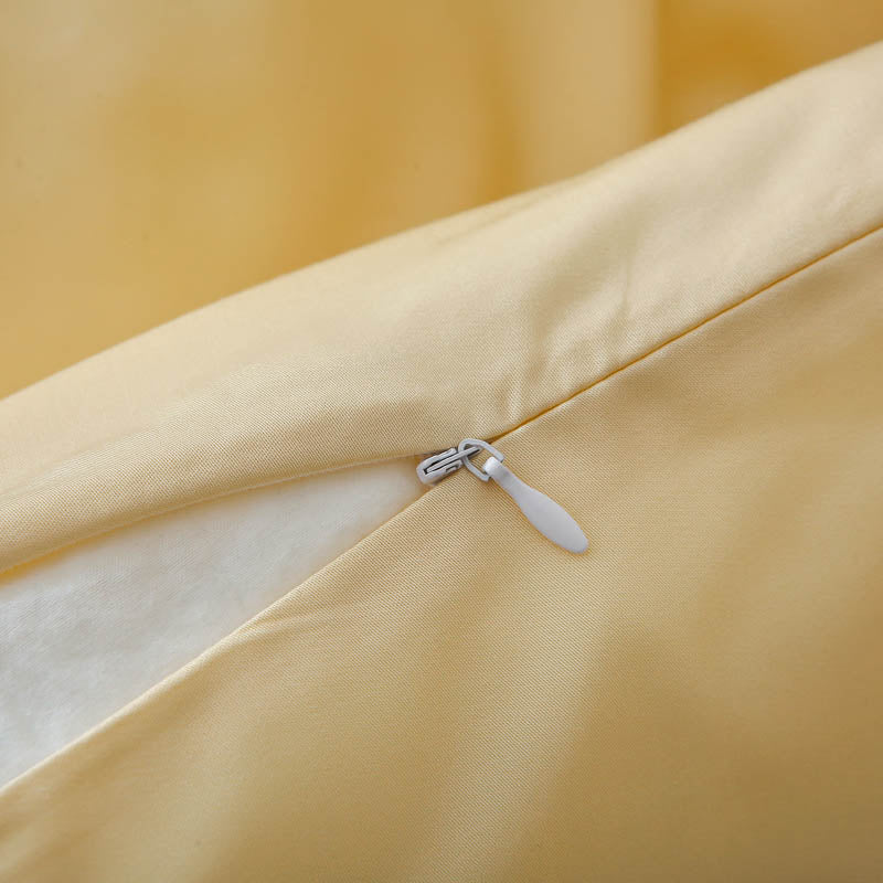 Cream / Nachhaltige Kinderbettwäsche aus Bambus / 135x200 cm / Für ein ruhiges Schlafgefühl