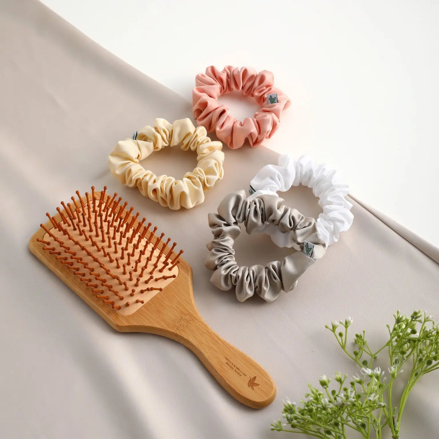 Bambus Haarbürste – Gegen Haarbruch & Frizz Wells & Willow