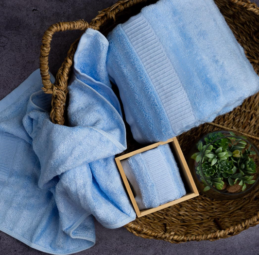 Lyocell Handtücher Set Wells & Willow