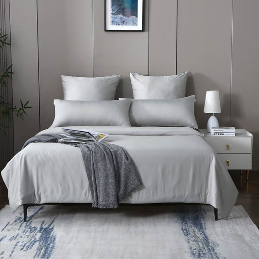 Cozy Heaven Style / Bambus Bettwäsche / Weiß / Ideal für empfindliche Hauttypen