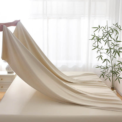 Sandbeige / Lyocell / 155x220 cm / Bettwäsche – atmungsaktiv, für erholsamen Schlaf